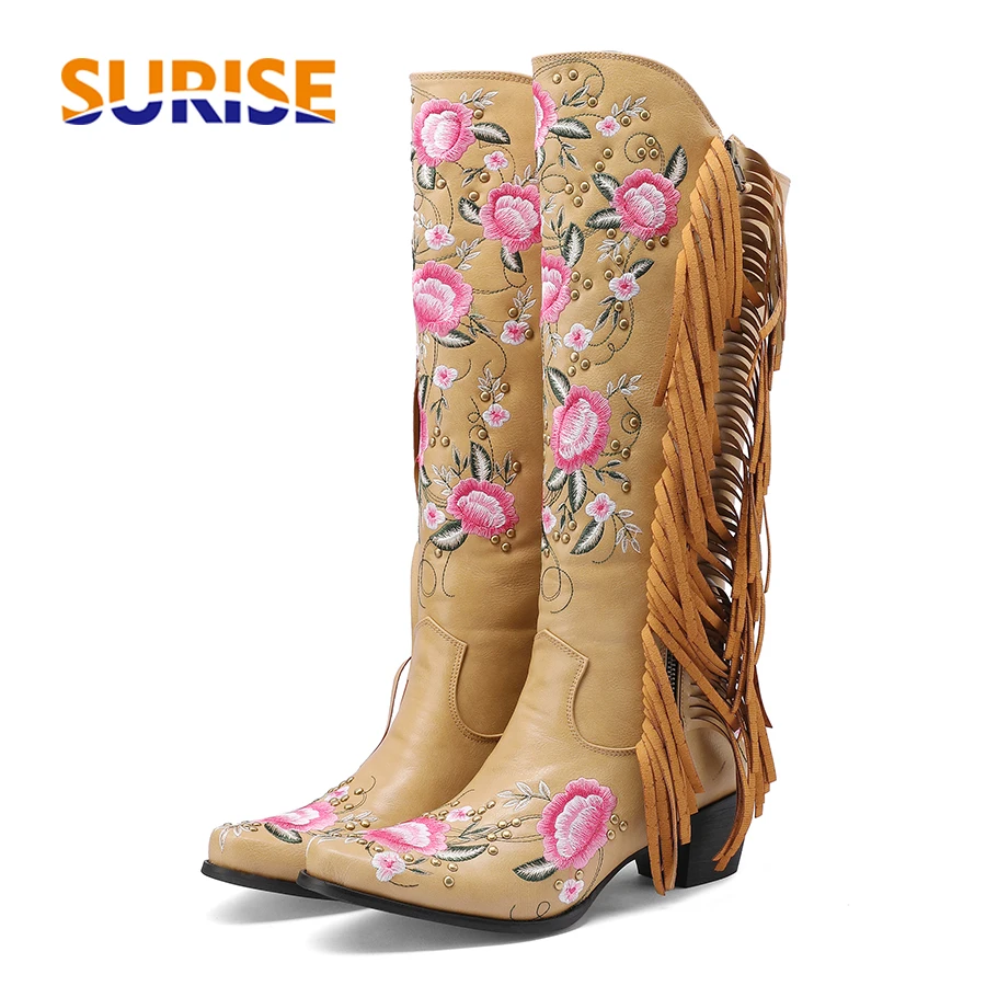 Mode Borduren Bloem Westerse K - Ethnic Fashion In recensie en prijs