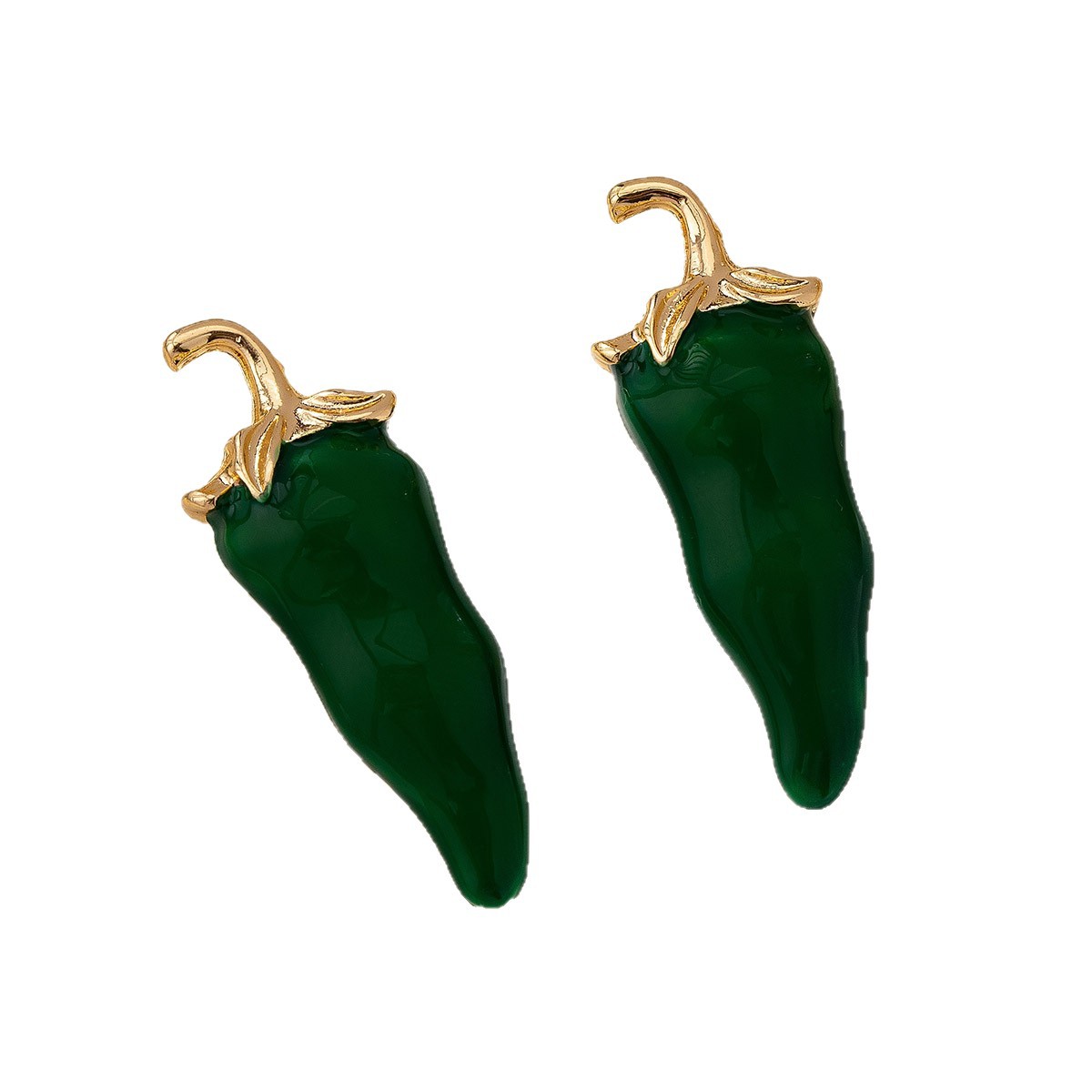 Eigenzinnige Chili Stud Oorbel - Ethnic Chic Fashion recensie en prijs