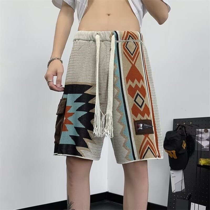 Heren gebreide boho etnische v - Ethnic Chic Fashion recensie en prijs