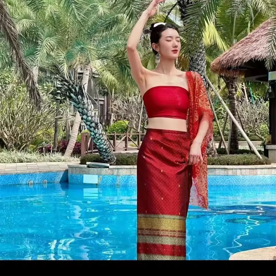 traditionele Thailand-kleding  - Batik Sarong Wrap recensie en prijs