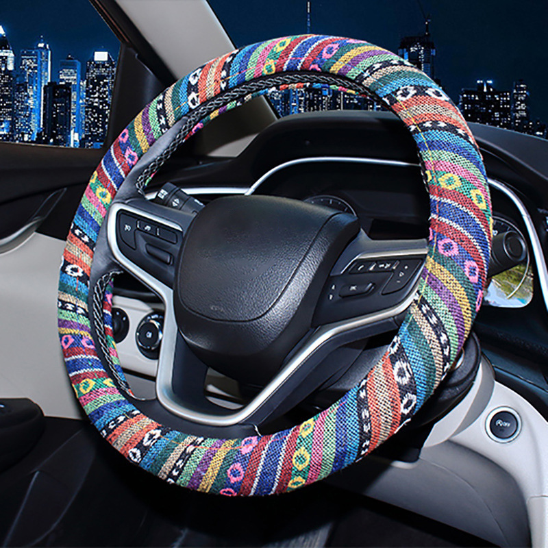 Etnische stijl linnen autostuu - Ethnic Fashion Hub recensie en prijs