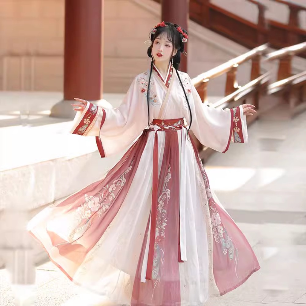 Hanfu Chinese Traditionele Jur - Ethnic Fashion Show recensie en prijs