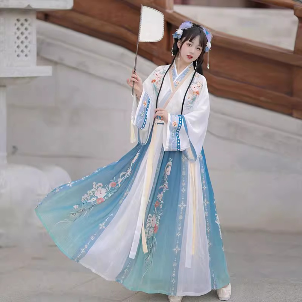 Hanfu Chinese Traditionele Jur - Ethnic Fashion Show recensie en prijs