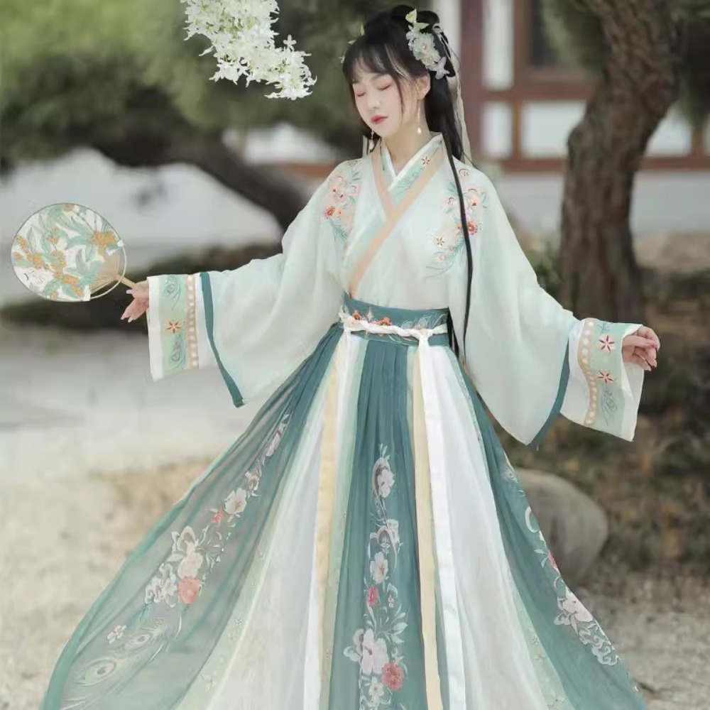 Hanfu Chinese Traditionele Jur - Ethnic Fashion Show recensie en prijs