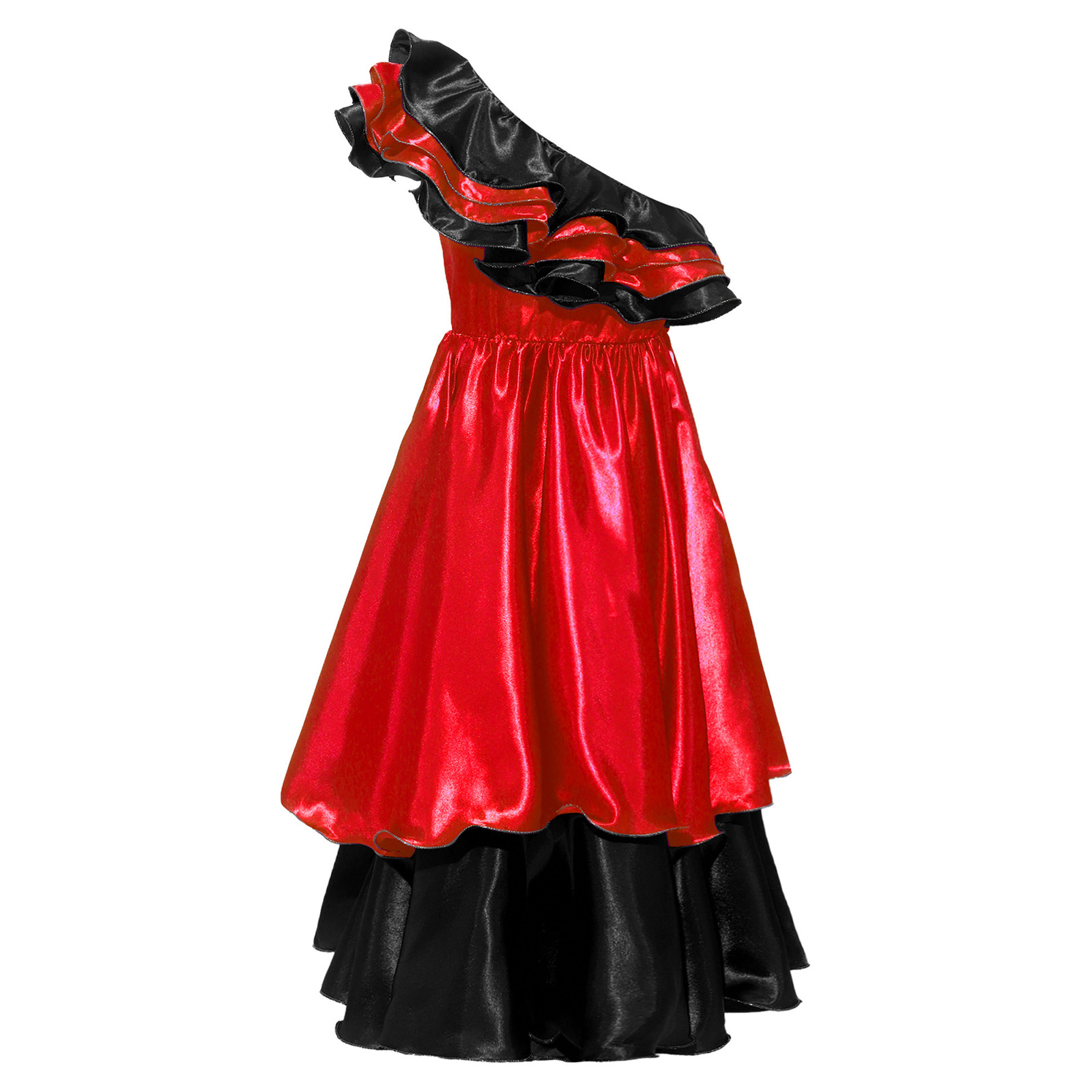 Etnische Braziliaanse danseres - Ethnic Fashion Girls recensie en prijs